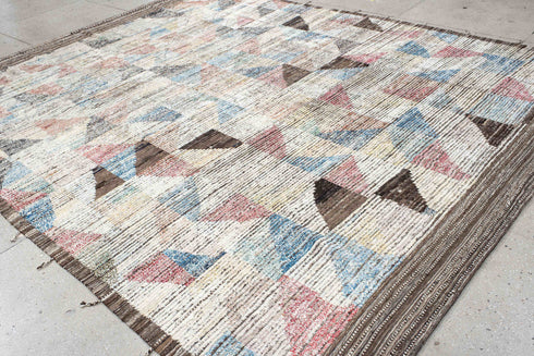 Vintage Tulu Area Rug (9' x 12')